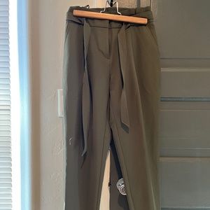 Green Dress Pants